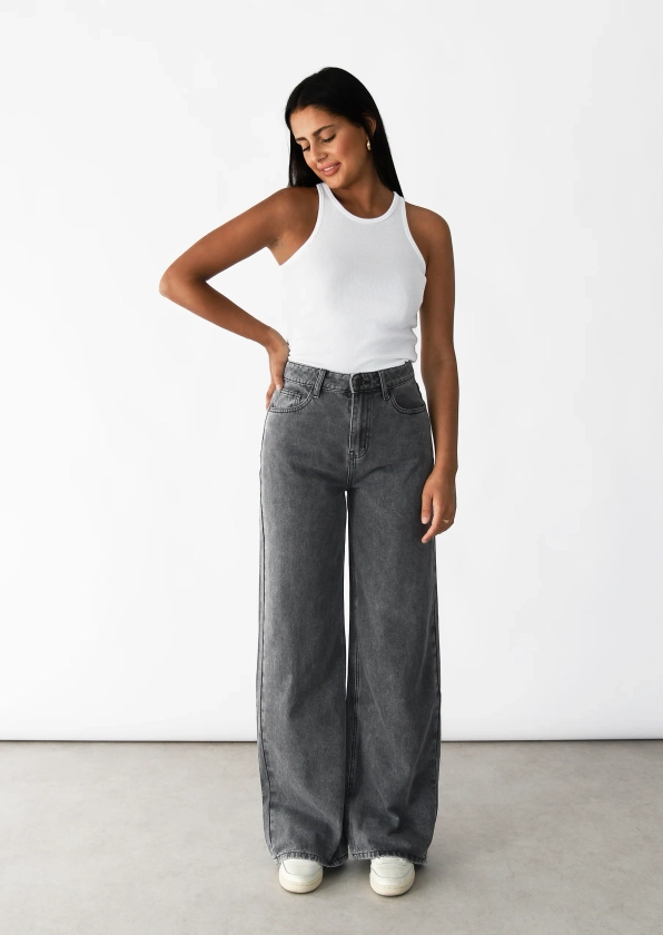 Jean wide leg