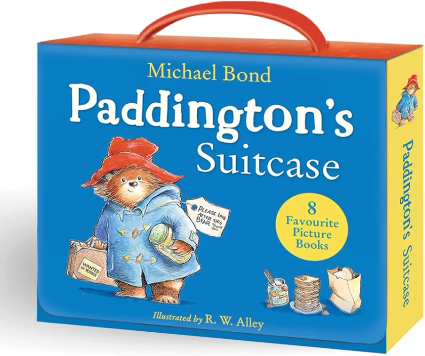 Paddington’s Suitcase: Eight funny Paddington Bear picture books for children in a gift-set carry case!