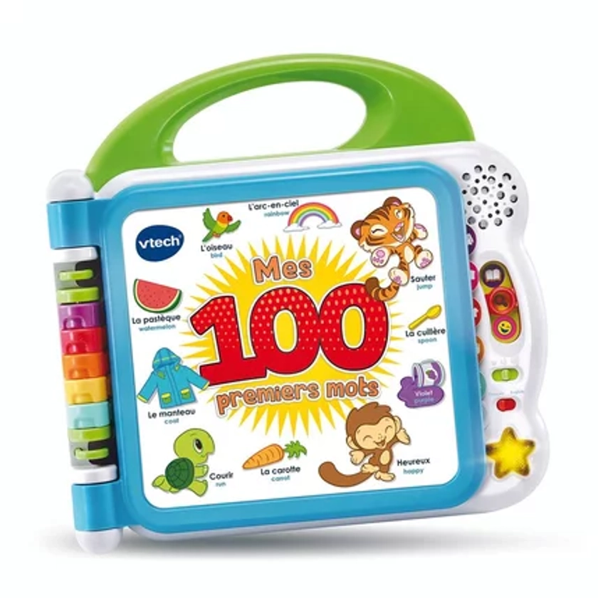 Vtech baby - mon premier imagier bilingue | jouets 1er age | jouéclub