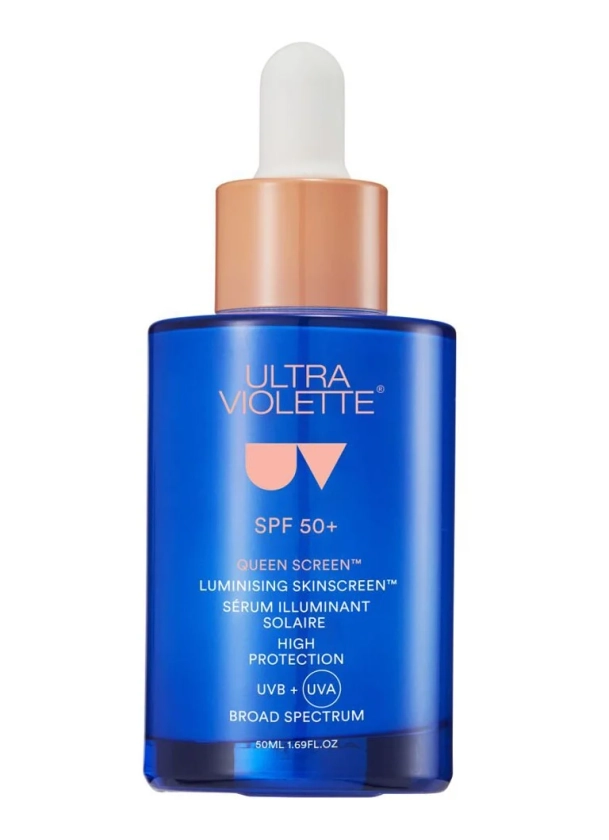 Ultra Violette Queen Screen™ Luminising Skinscreen™ SPF 50+ - gezichtsserum • de Bijenkorf
