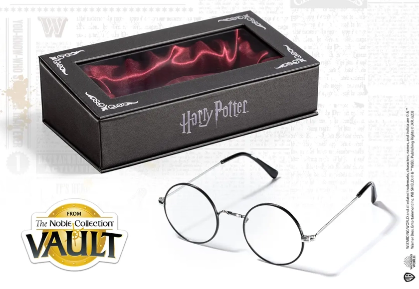 Lunettes de Harry Potter - Réplique officielle