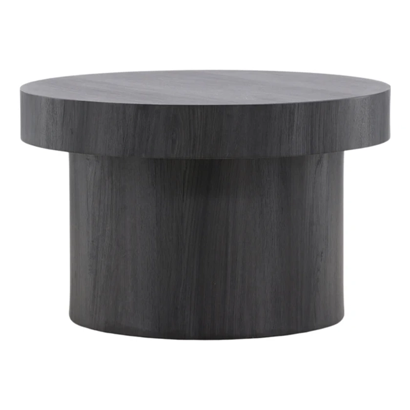 Nohr Ronde Salontafel Tazia 80cm, kleur Zwart - VD-61188-100 • Sohome