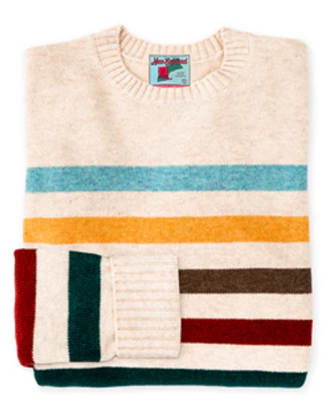 The New England Striped Sweater