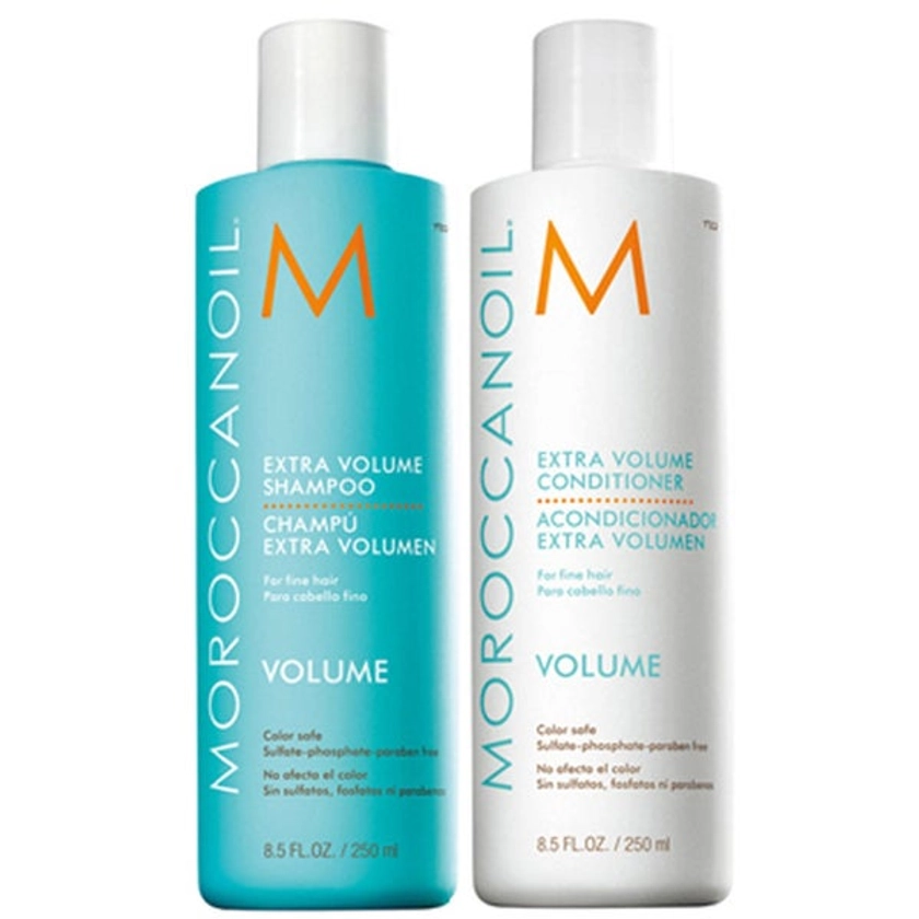 Moroccanoil Extra Volume Shampoo and Conditioner 250ml Duo