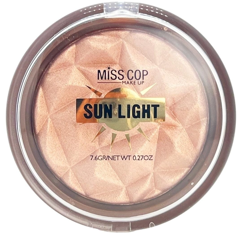 Miss Cop Highlighter Sun Light Illuminateur de teint » achetez en ligne | Nocibé