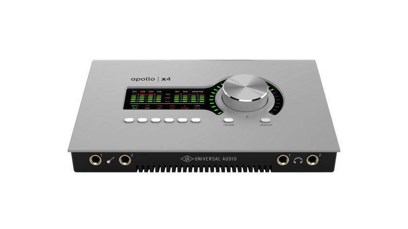 Universal Audio Apollo x4 | Gen 2 Essentials+ Edition