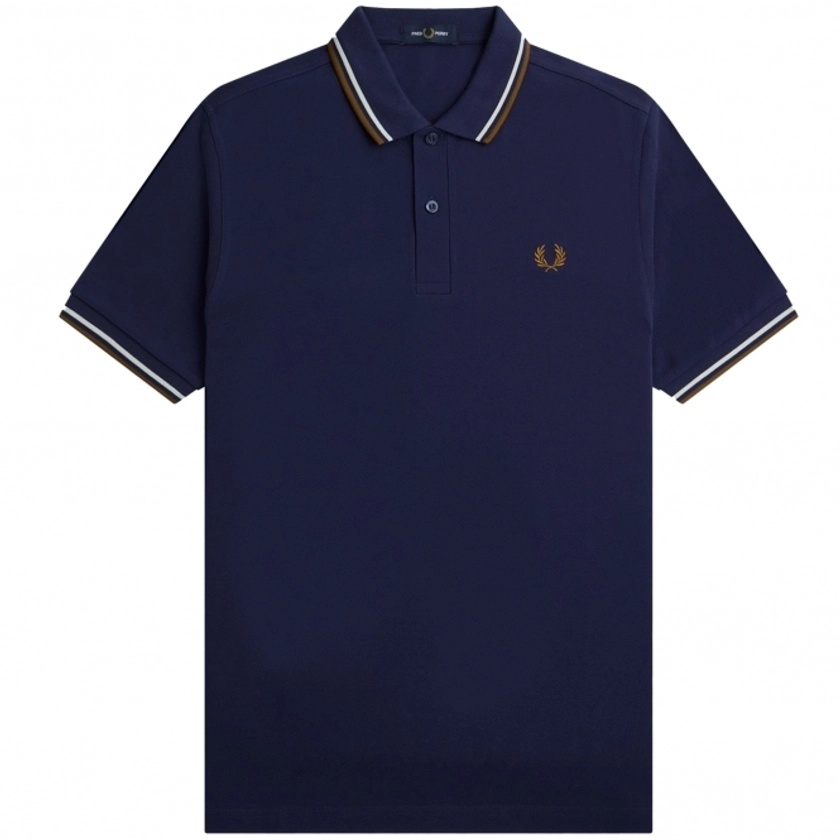 M3600 Twin Tipped Polo Shirt - Navy