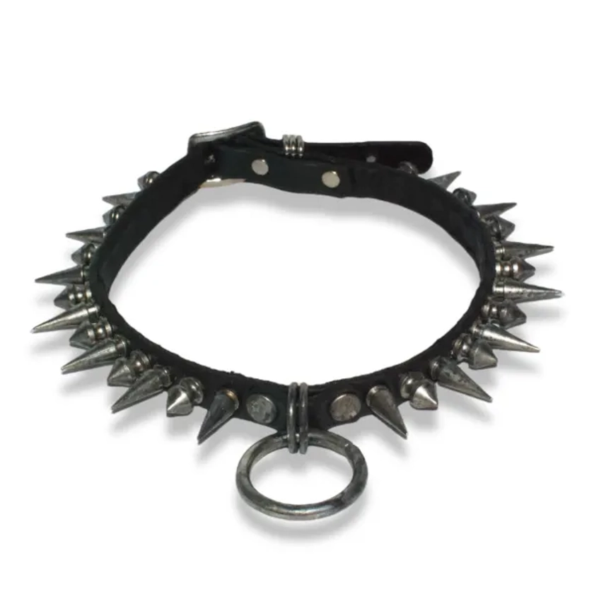 leather choker11