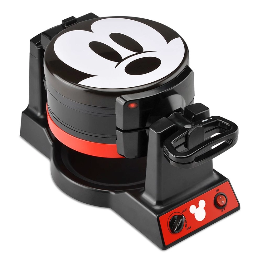 Mickey Mouse 90th Anniversary Double Flip Waffle Maker | Disney Store