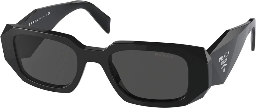 Prada PRADA PR 17WS Black/Dark Grey 49/20/145 women Sunglasses : Amazon.ca: Clothing, Shoes & Accessories