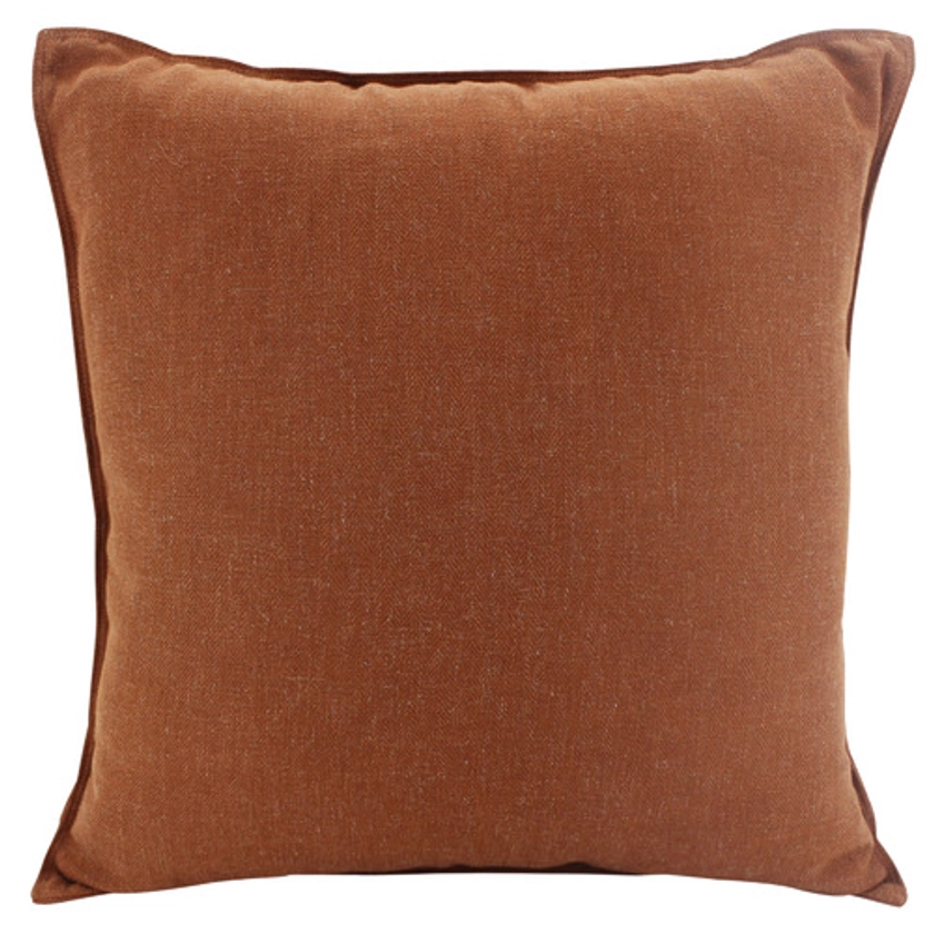 Copper Linen Cushion