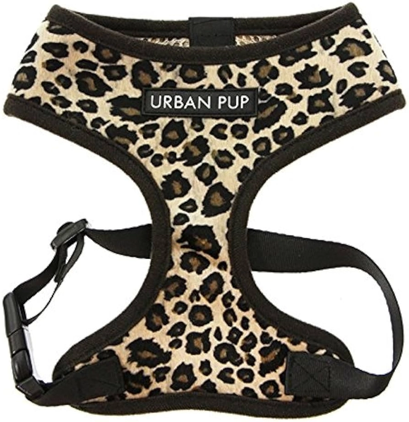 UrbanPup Leopard Harness (Large - Dog Chest Circumference: 18" / 45cm) : Amazon.co.uk: Pet Supplies