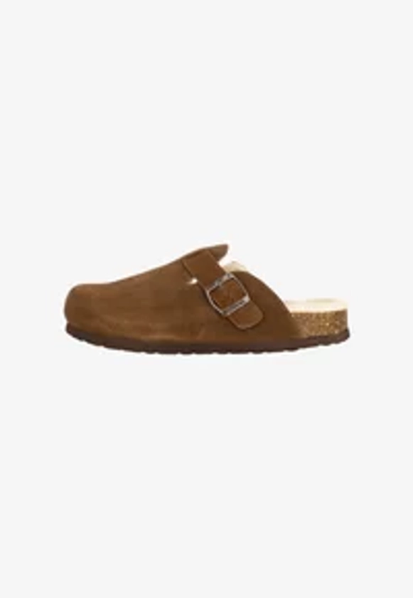 Cruz CAMILLO - Sabots - brown/marron - ZALANDO.FR