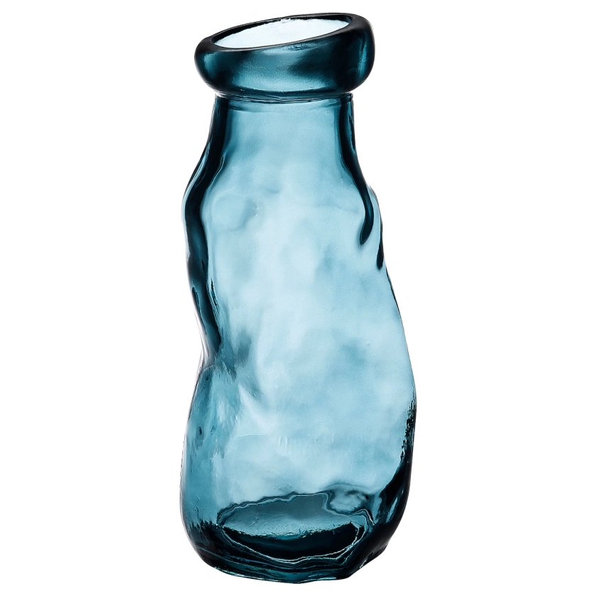 MYRMOSAIK Vase - bleu 25 cm