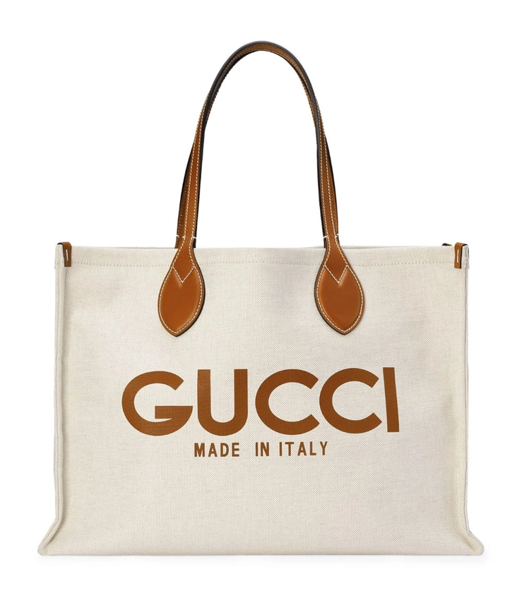 Womens Gucci neutrals Logo Print Tote Bag | Harrods # {CountryCode}