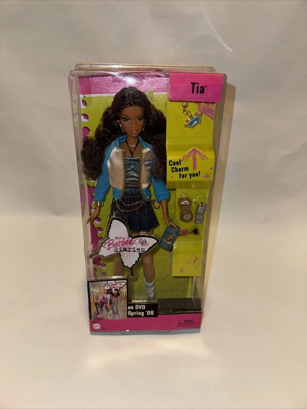 The Barbie Diaries 2005 Tia Doll
