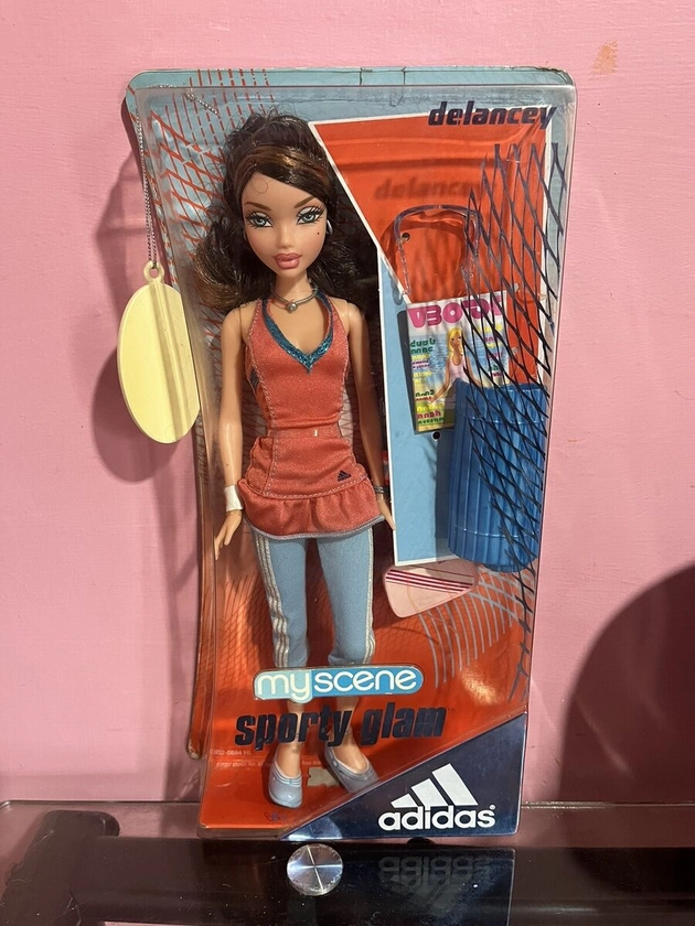 Barbie My Scene Delancey Sporty Glam By Mattel