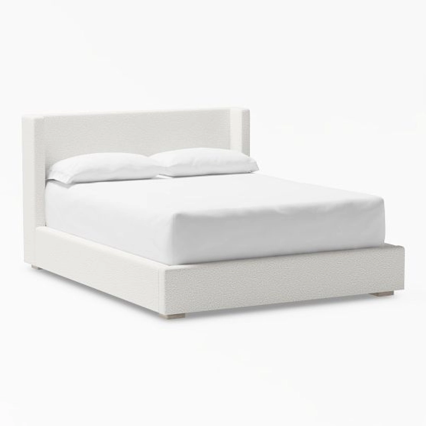 Shelter Upholstered Classic Bed