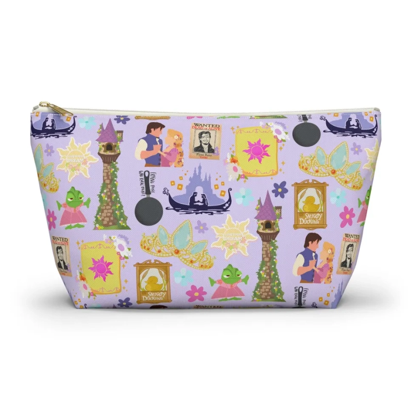 Disney Inspired Travel Toiletry Bag | Back to School Pencil Case Zip Up Pouch sold by Kathi Belly | SKU 4728433 | Printerval UK