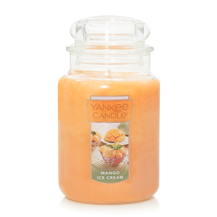 Mango Ice Cream | Yankee Candle