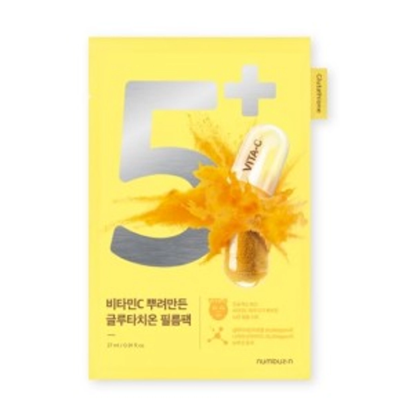 numbuzin - Masque en tissu Vitamin Spotlight No.5 - 1pc