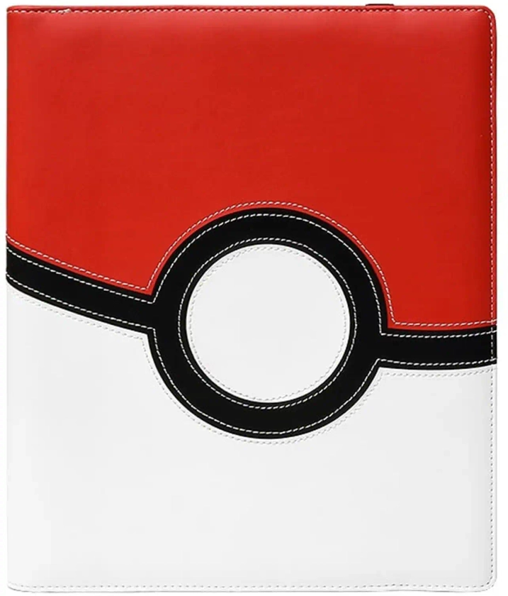 Ultra PRO Poké Ball Premium 9-Pocket PRO-Binder for Pokémon 85316 - Best Buy