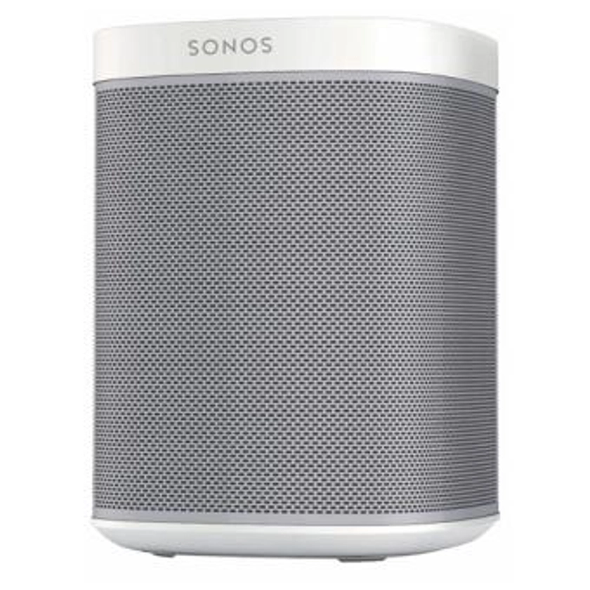 Enceinte multiroom sans fil SONOS PLAY:1 Blanc Wi Fi : Enceinte sans fil. Services musicaux pris en charge. Trueplay.