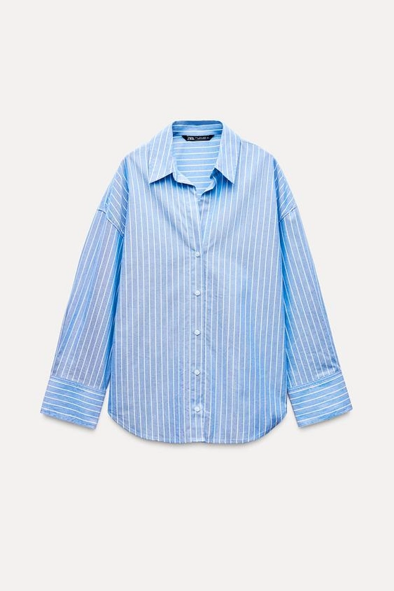 CHEMISE OXFORD À RAYURES