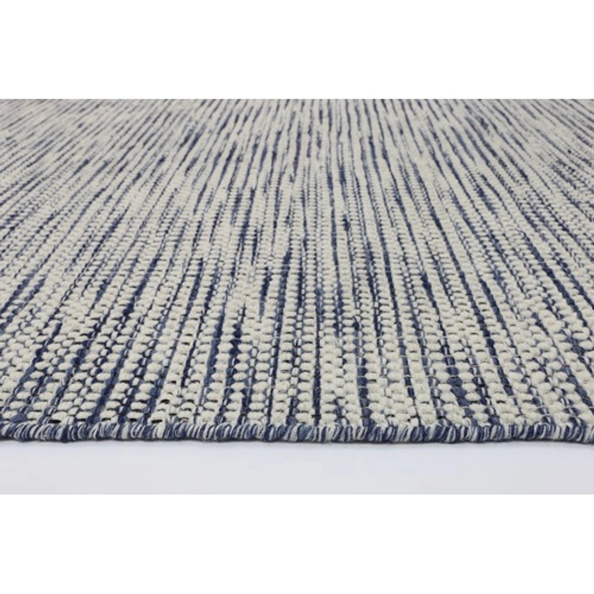 Lifestyle Floors Blue Skandi Reversible Wool Rug | Temple & Webster