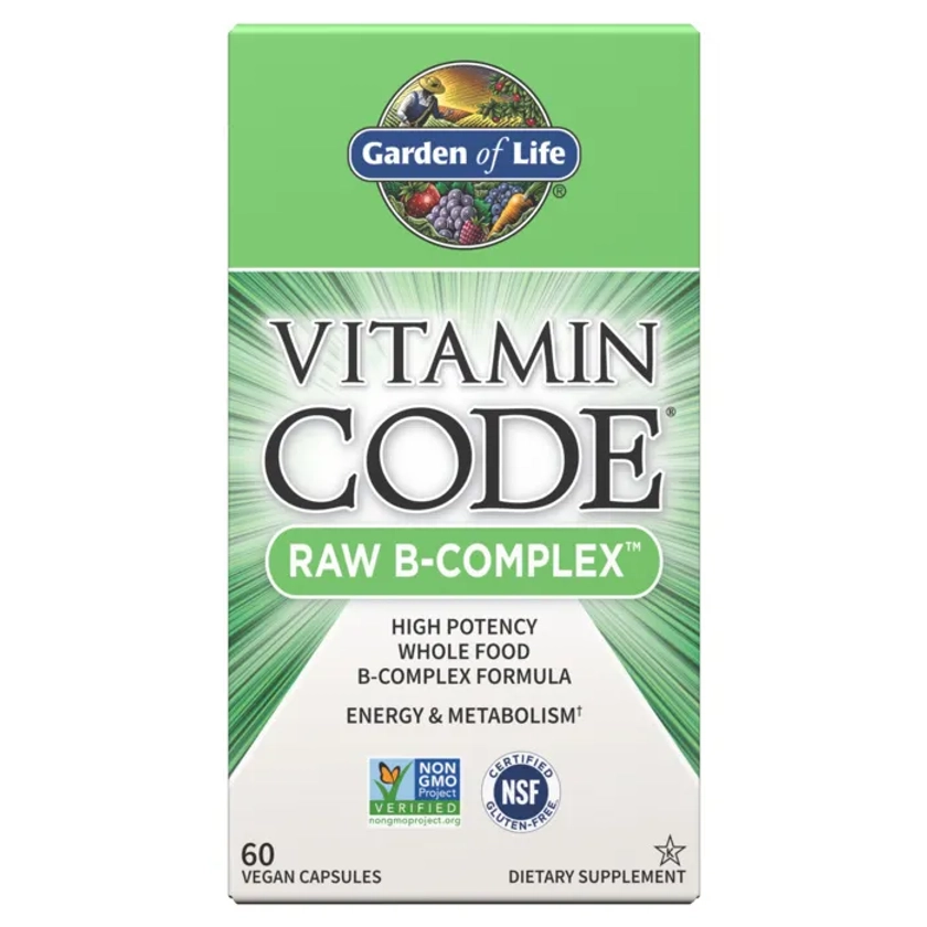 Raw B Complex | Garden of Life