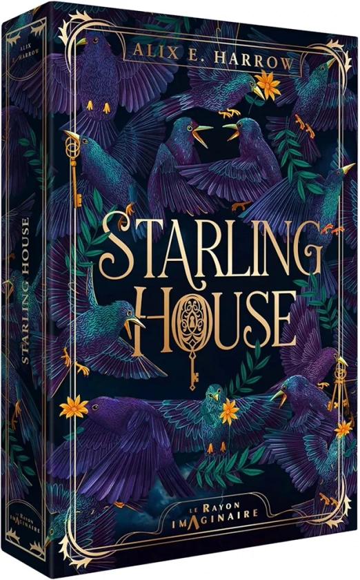 Amazon.fr - Starling House (édition française) - E. Harrow, Alix - Livres