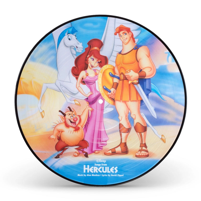 Hercules Picture Vinyl | Shop the Disney Music Emporium Official Store