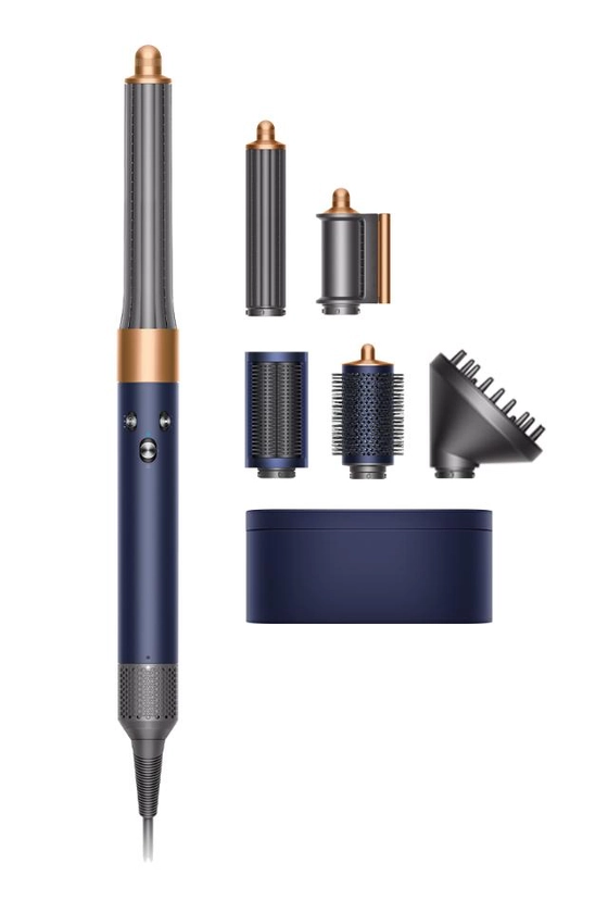 Dyson Airwrap™ multistyler en föhn Complete Long Volumise (Pruisisch blauw/Koper) | Dyson NL