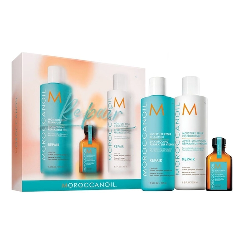 MOROCCANOIL | Repair Kit - Coffret pour les cheveux abîmés