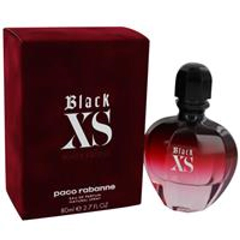 Buy Paco Rabanne Black XS for Her Eau de Parfum 80ml Online at Chemist Warehouse®