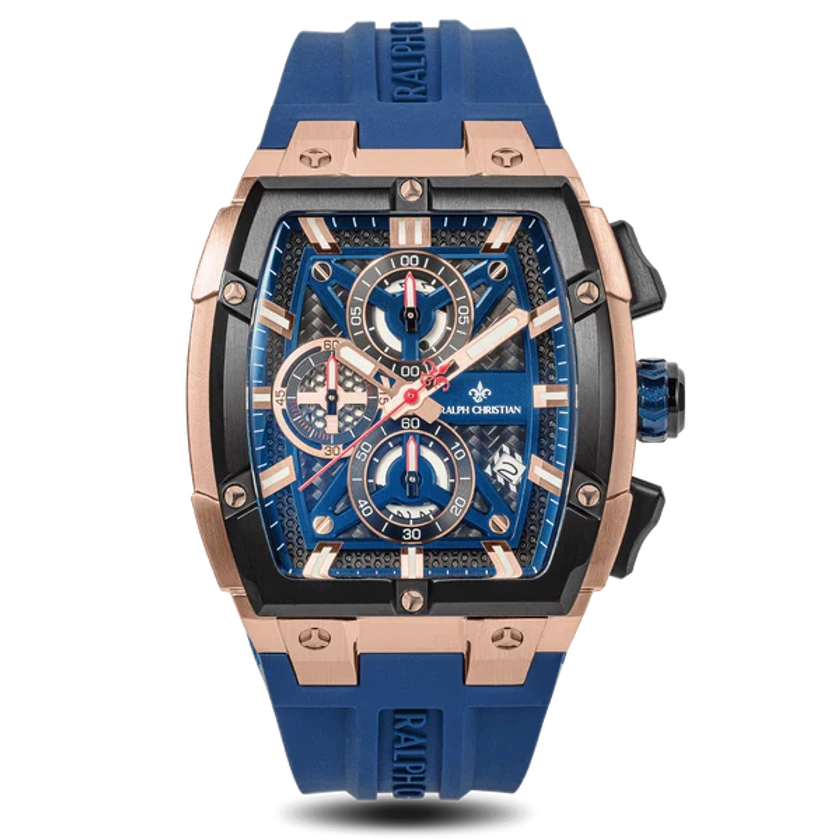 The Polaris Chrono - Royal Blue