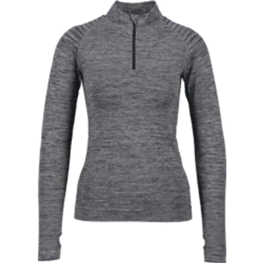 SEAMLESS CORE HALF ZIP W