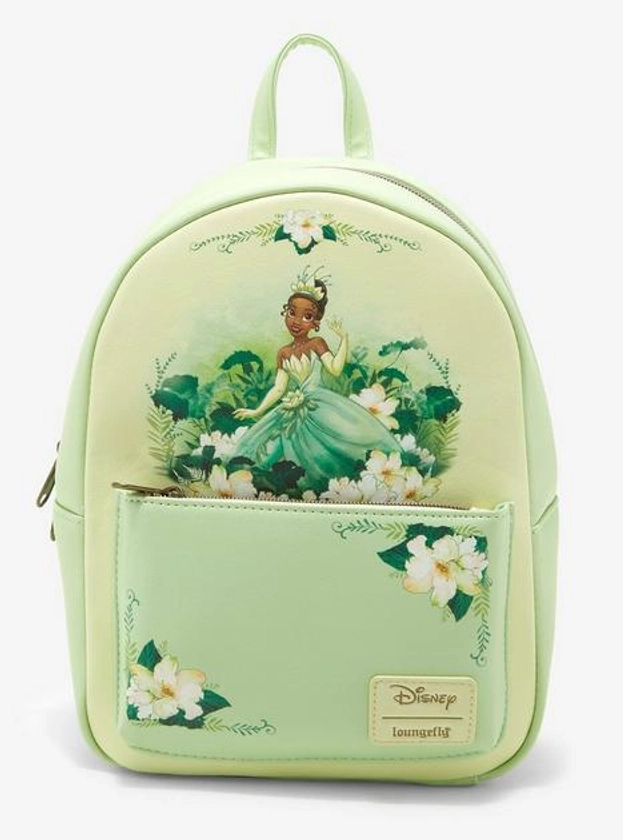 Loungefly Disney The Princess And The Frog Tiana Floral Mini Backpack | Hot Topic