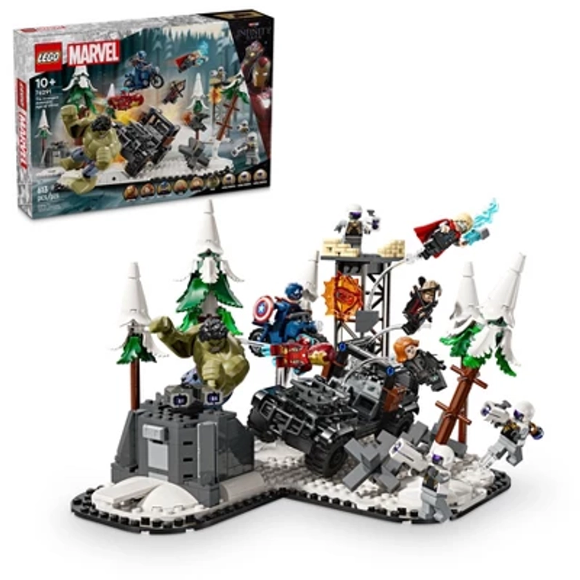 LEGO Marvel The Avengers Assemble: Age of Ultron Super Hero Toy 76291