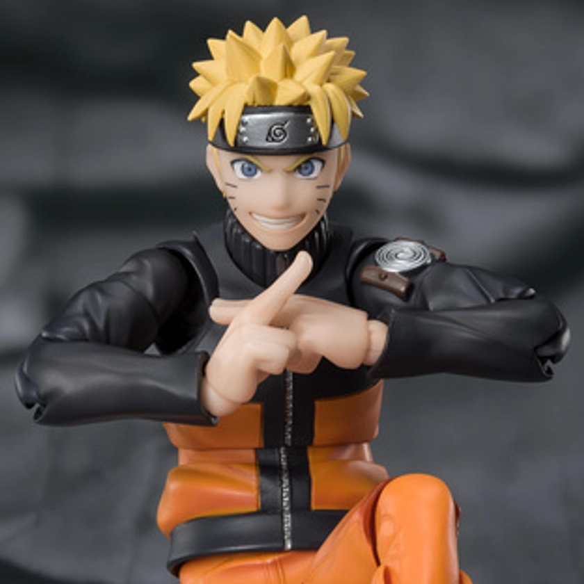 S.H.Figuarts NARUTO UZUMAKI -The Jinchuuriki entrusted with Hope- | NARUTO | BANDAI Official Online Store in America | Make-to-order Action figures, Gunpla, and Toys.