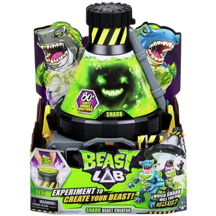 Buy Beast Lab Core Line Shark Playset | Playsets and figures | Argos