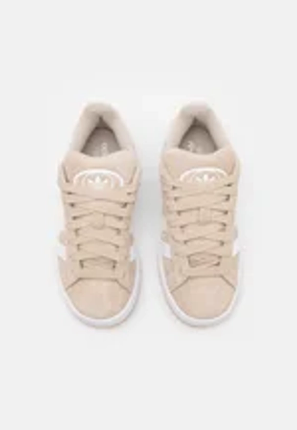 CAMPUS 00S UNISEX - Sneakers laag - beige/footwear white