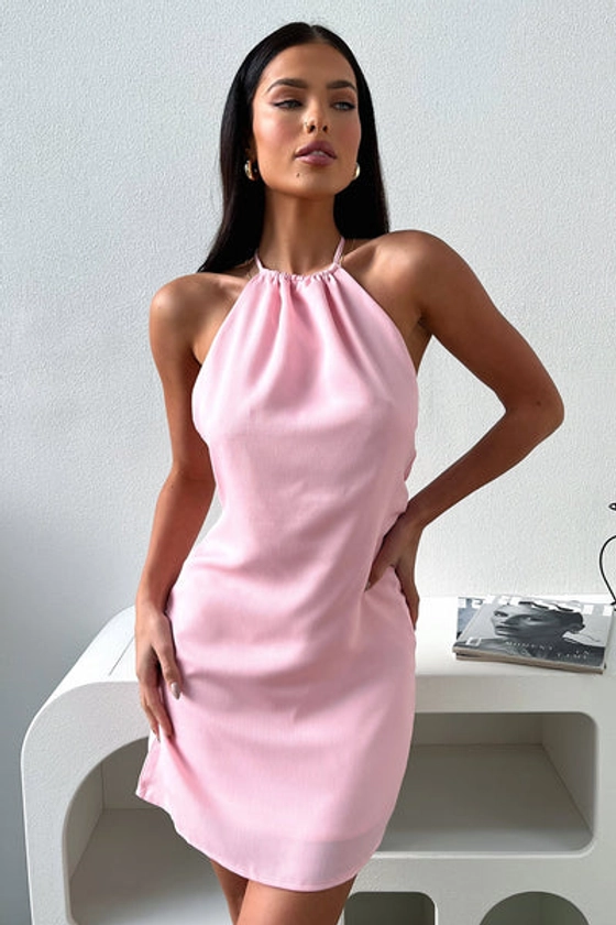 Alessia Dress - Pink