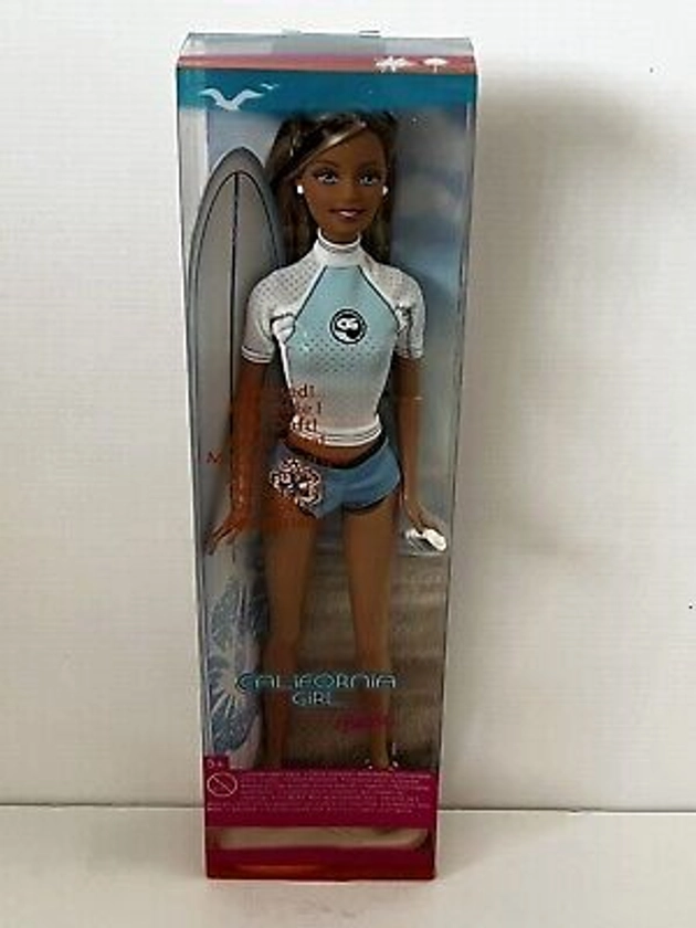 Vintage Barbie Cali Girl Scented Doll Mattel New In Box Rare | eBay