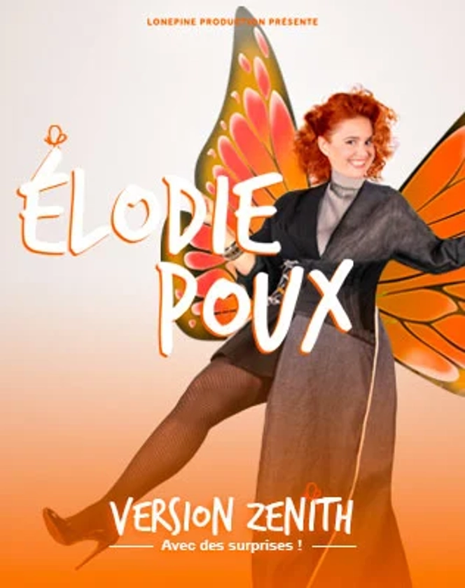 Elodie Poux - Zénith de Dijon