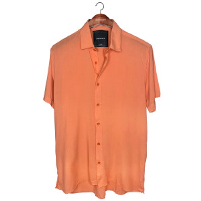 Camisa - Solid Orange | CHRISTOFF Loja online