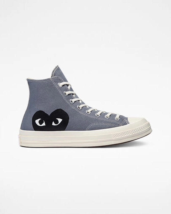 Converse x Comme des Garçons PLAY Chuck 70