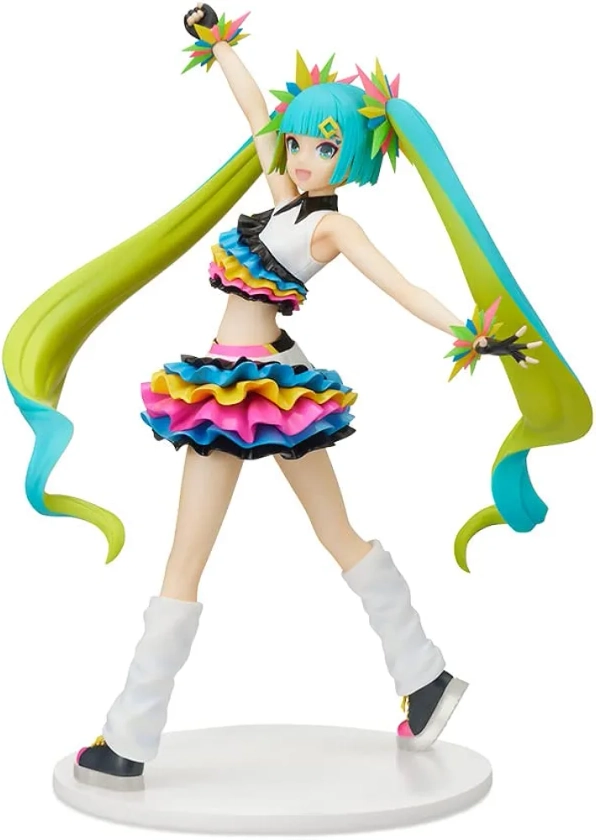 Sega - FIGURIZM - Hatsune Miku - Project Diva MEGA39's - Hatsune Miku - Catch The Wave Statue, 9.8 Inch