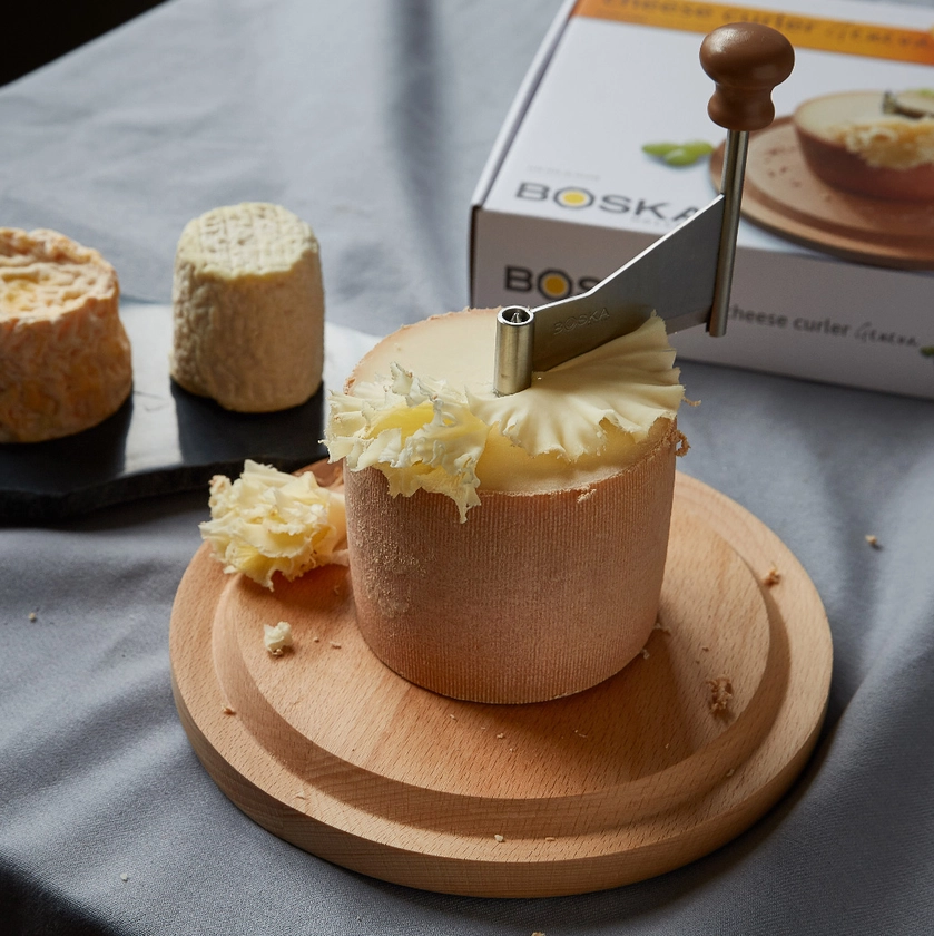 Boska Girolle Machine – an artisanal cheese carving tool | Murray's Cheese