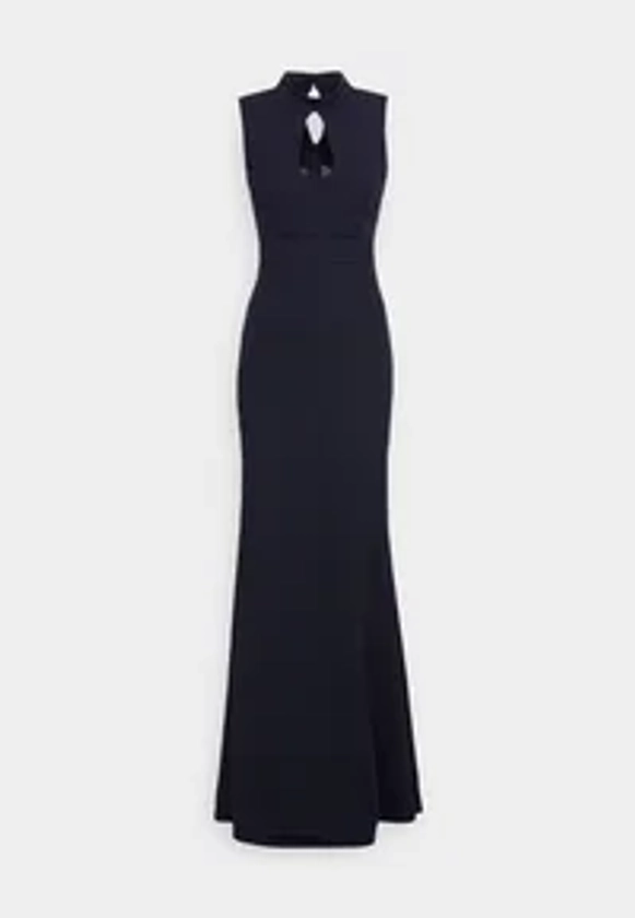 APRIL CUT OUT MAXI DRESS - Robe de cocktail - navy blue